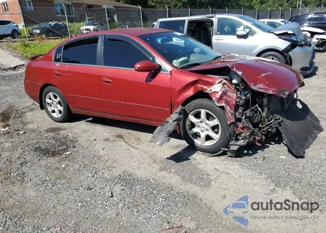 2006 Nissan Altima S из США, поврежденный, VIN 1N4AL11D86C168825